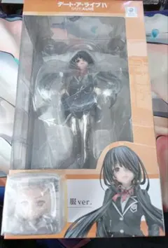 デート・ア・ライブ 時崎狂三 制服ver. フィギュア 「表情替えパーツ」特典付