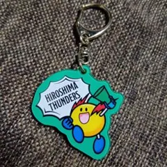 広島サンダーズ　キーホルダー