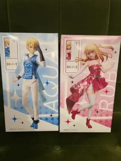 推しの子　1/7スケールフィギュア　アクア　ルビー　2体　ラウンドワン限定