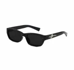 GEEK SILVER SPIKE SUNGLASSES