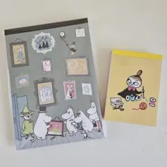 スヌーピーとリトルミーのメモ帳