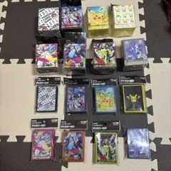 ポケモンカード デッキシールド 7個 まとめ売り 新未開封品 - メルカリ