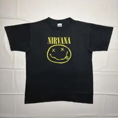 NIRVANA スマイリーTシャツ 2003 - メルカリ