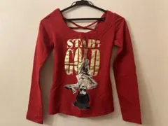 渋谷109 ギャル服 平成ギャル 強めギャル トップス 悪羅悪羅 長袖 セクシー