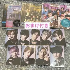 超特急 CD NINE LIVES 通常盤 トレカ 9枚　AwAAwA ★16