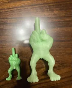 FUCK IT!middle fingar 中指　3D樹脂トイ、フィギア