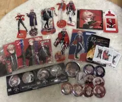 悪魔執事と黒い猫 ベリアン 誕生日QRコード付属 グッズ まとめ売り