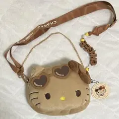 海外限定】CHAGEE × ハローキティ 日焼けキティ ハンドバッグ - メルカリ
