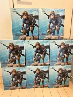 プライズ　ゼルダの伝説　リンク　フィギュア　８個セット③