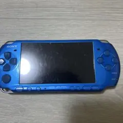 SONY PSP-3000 本体 ブルー ジャンク 部品取り