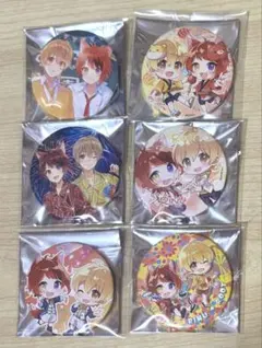 すとぷり るぅと 莉犬 缶バッジ
