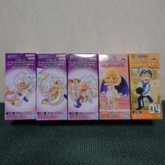 ワンピース　ワールドコレクタブルフィギュア　5体セット