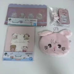mikko キャミー　一番くじ　ガチャ　すらいどきゃん　セット