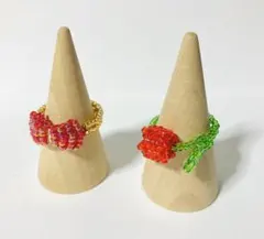 A35.ビーズリングセット(13号・11号)