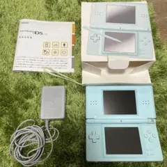 ニンテンドーDS Lite 水色 本体