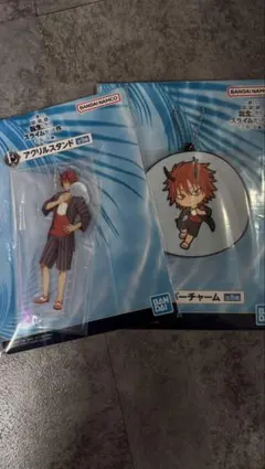 一番くじ　劇場版　転スラ　蒼海の涙編　アクスタ・ラバーチャーム　ベニマルセット