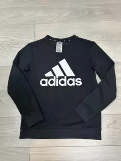 アディダス　ジャージ　トップス　150 ロゴ　トレーナー