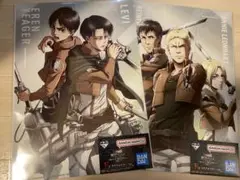 進撃の巨人 一番くじ クリアポスター