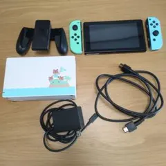 SNintendo Switch あつまれどうぶつの森セット