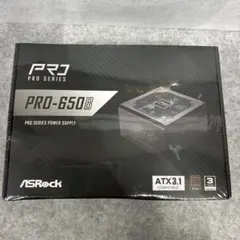 ASRock PRO スタンダードモデル PC電源ユニットのサムネイル