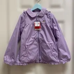 新品未使用⭐︎ミキハウス120cm リーナちゃん　UVカットジャンパー　ブルゾン