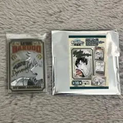 ゆ*】様 ヒロアカ 原画展 パブミラー風 アクリルステッカー コレクション 爆豪