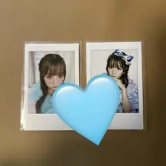 梅田みゆ チェキ2枚セット