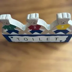 잡화 화장실 플레이트