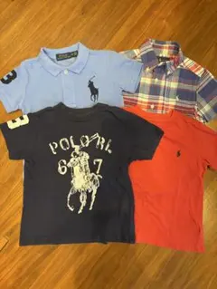 Ralph Lauren 4着セット 2/2T