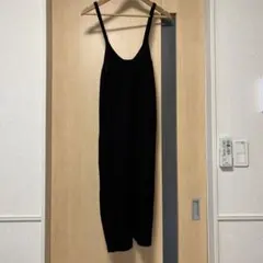 ❤️ RODEO CROWNS ニット キャミ ワンピース ブラック ❤️