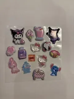 シール おすそ分け サンリオ