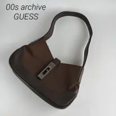 00s archive GUESS shoulder bag soho y2kのサムネイル