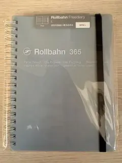 Rollbahn 365 フリーダイアリー　クリアブルー　Lサイズ