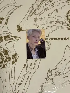 ENHYPEN THE SIN VANISH KAKAO トレカ　ニキ