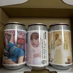 【専用】浜崎あゆみ　ayu オリジナルラベル缶✖︎3