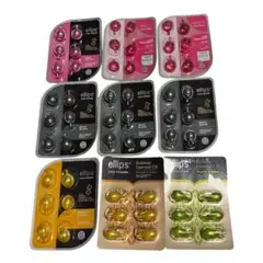 ellips エリップス ヘアオイル　9点セット