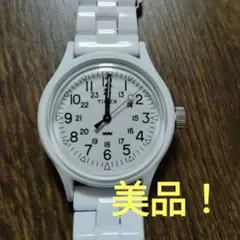 ぶ*ま様 TIMEX タイルホワイト 時計のサムネイル