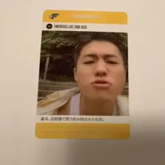 FANTASTICS クリアフォトカード 瀬口黎弥