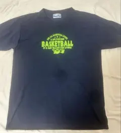 Team Five バスケットボールTシャツ L ネイビー