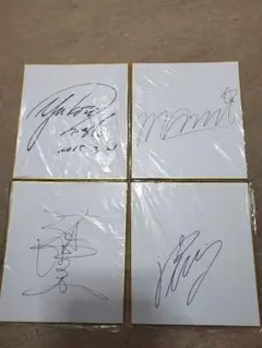 2026年最新】ゴルフ サイン色紙の人気アイテム - メルカリ