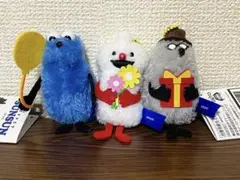 パペットスンスン ぬいぐるみマスコットBirthday 2026ver 3種