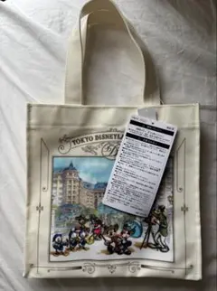 【新品未使用】東京ディズニーランドホテル トートバッグ
