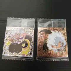 ワンピースウエハースシール12　 2枚セット