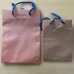 LOUIS VUITTON ショップ袋 2枚