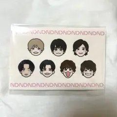 なにわ男子 HARDWORK 絆創膏セット 新品未開封