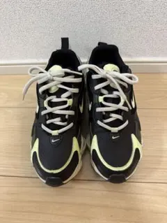 Nike Shox ブラック/ライム スニーカー23.5