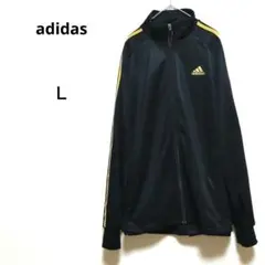 Adidas Clima365 L 黒/金 トラックジャケット