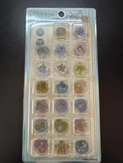 トムとジェリー　おはじきシール　トムジェリ　シール