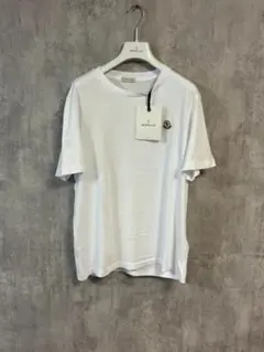 新品未使用☆MONCLER stripeline maglia Tシャツ 白 L - メルカリ