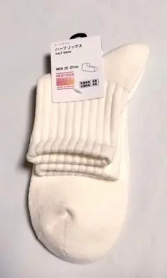 HEATTECH ホワイトソックス MEN 26-27cm